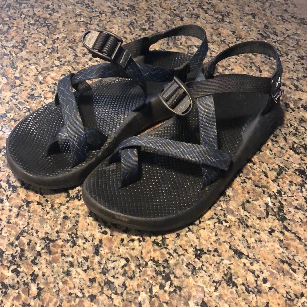 Z-2 Chacos - Black/blue